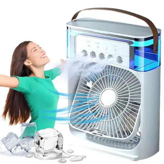 Ventilador Humidificador 3 en 1