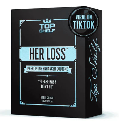 Feromona Her loss Azul 100 ml