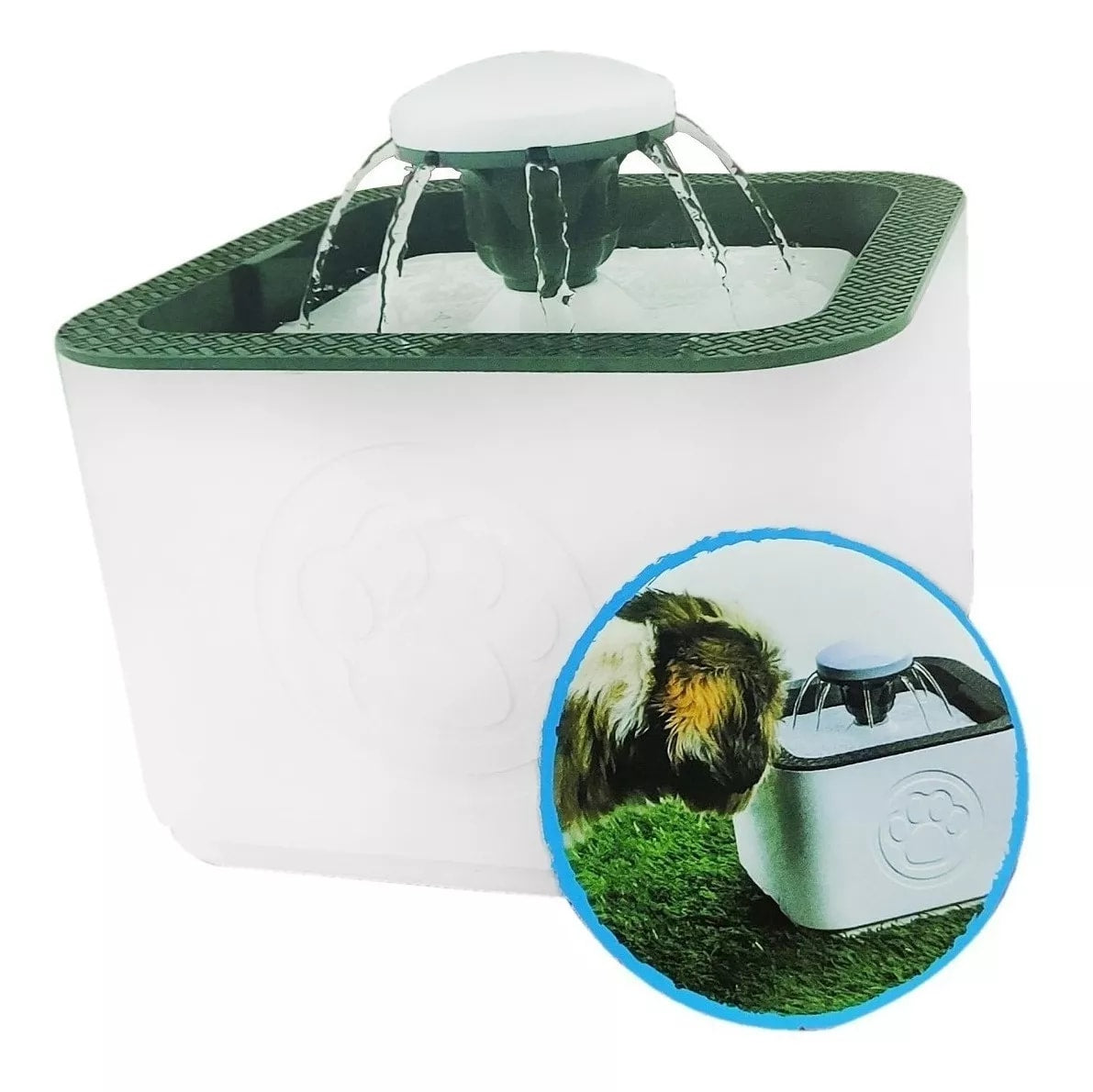 Fuente De Agua Para Perros y Gatos 🐱 🐶