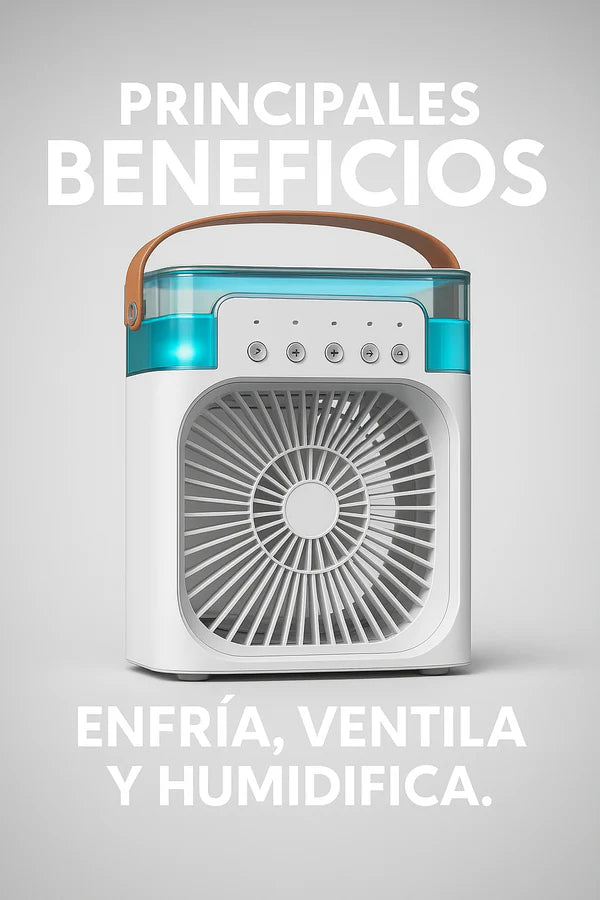 Ventilador Humidificador 3 en 1